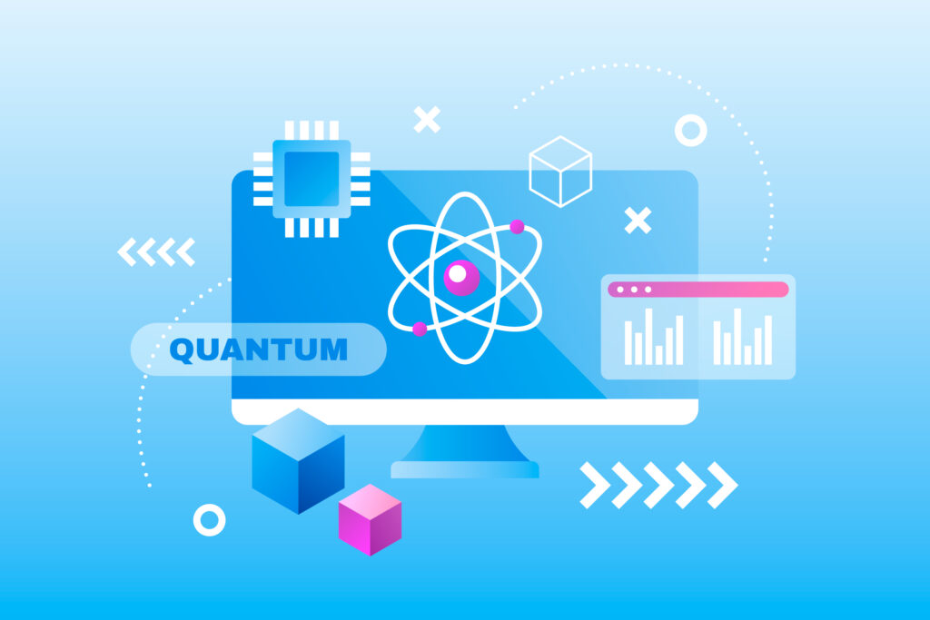 quantum vector image