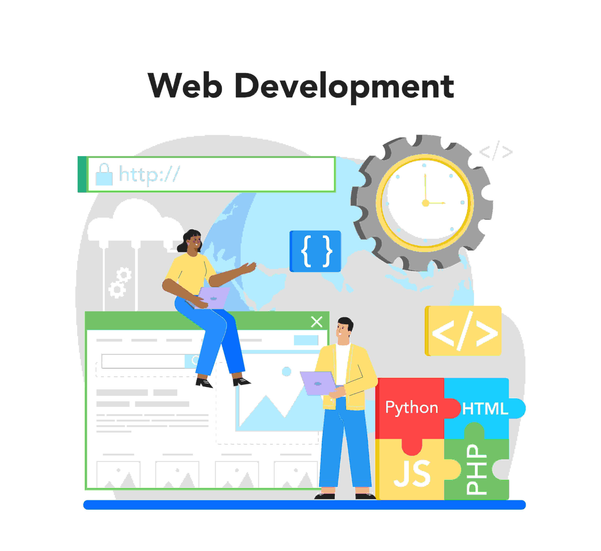 Choosing The Best Web Development Frameworks